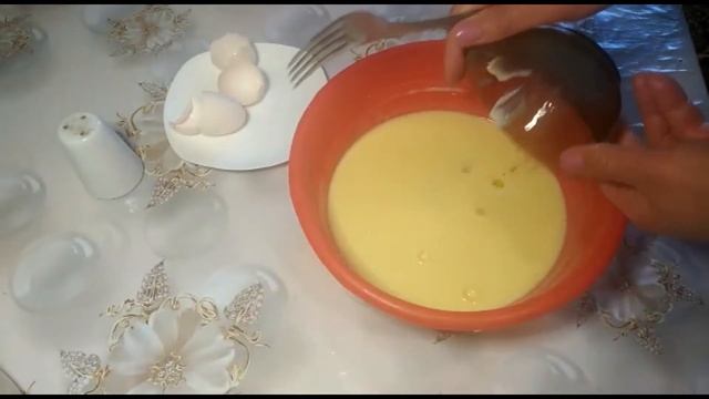 Заливной пирог с капустой смотреть онлайн