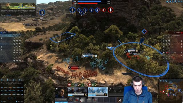 Total War ARENA! - LIVESTREAM & Grinding Out My Units смотреть онлайн