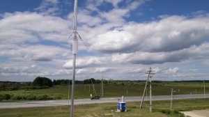 Уличная WiFi точка на основе антенны AX-2409R MIMO и WBS210_КоПСС