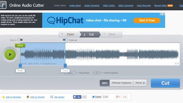 How To Cut Mp3 Files For Free - No Software Required! смотреть онлайн
