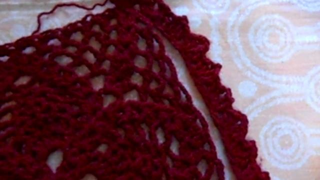 Болеро из квадрата (техника вязания) смотреть онлайн