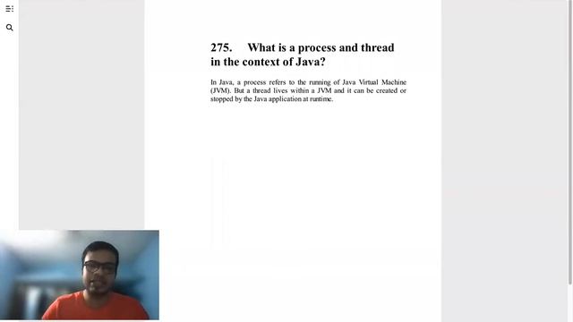 JAVA INTERVIEW QUESTIONS | THREAD PART 2 смотреть онлайн