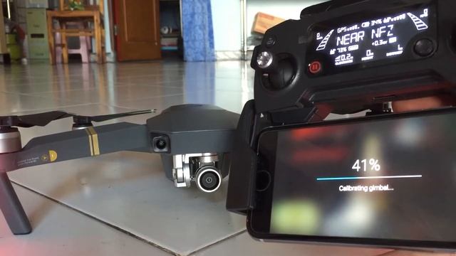 Motor Gimbal Mavic Overload