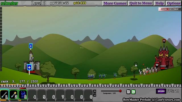 Bowmaster Prelude #2 ARCHERS смотреть онлайн