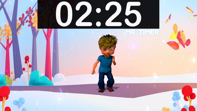 Timer for Kids 5 Minutes! Countdown Timer with Music for Classroom, Dance, Workout, Home, School! смотреть онлайн