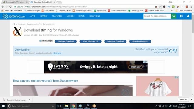 How to install Xming on Windows смотреть онлайн