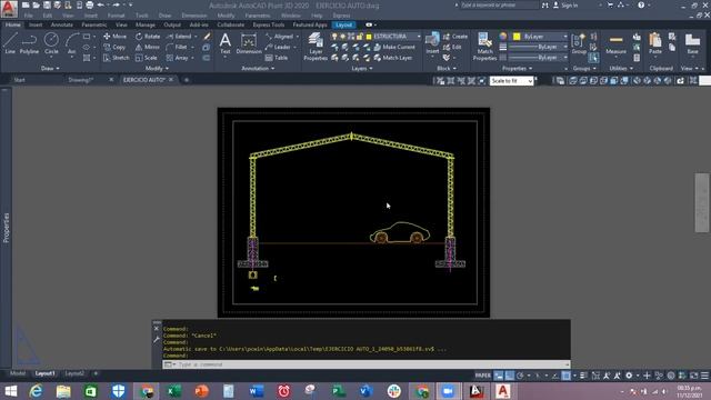 AUTOCAD 11 DE DICIEMBRE 2021 смотреть онлайн