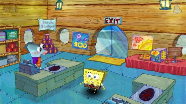 SpongeBob SquarePants - Employee of the Month (Chapter 1) [4k 60fps] смотреть онлайн