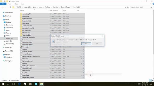 Reset browser Opera смотреть онлайн