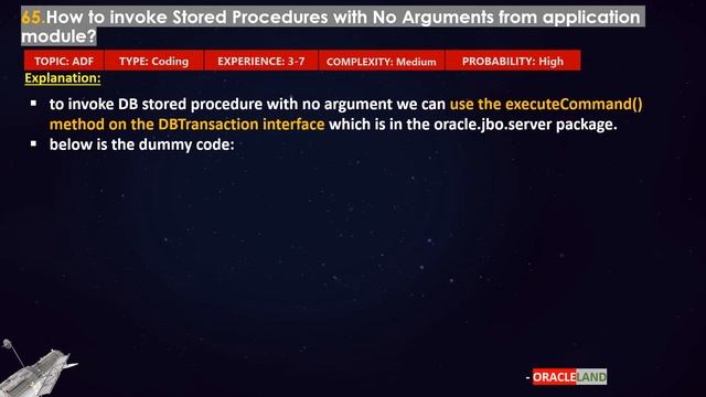 Oracle ADF Interview Questions -PART 7 | coding, scenario based adf interview questions and answers смотреть онлайн