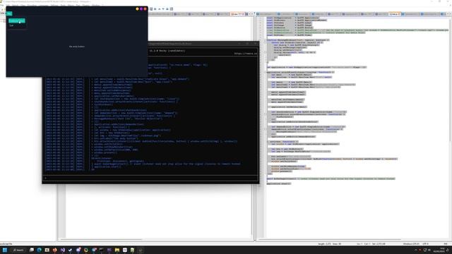 another gtk4 javascript test смотреть онлайн