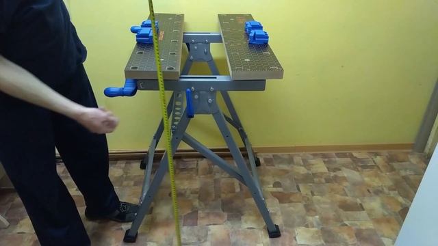 Верстак складной Dexter. смотреть онлайн