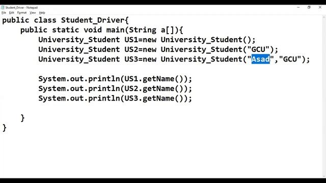 Lecture 10 Object Orineted Programming, Inheritance, Method Ovdrridding, Final Method, Final Class смотреть онлайн