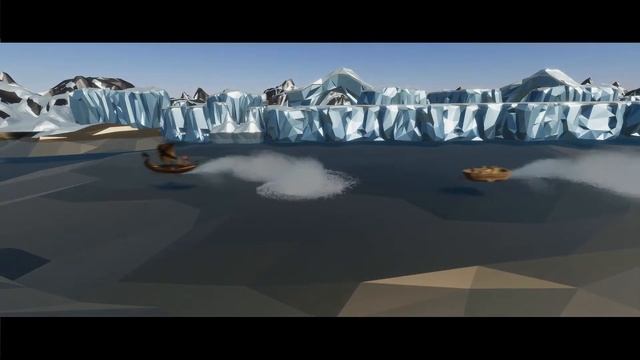 Time Rift Racers - Ludum Dare 49 - GameJam trailer смотреть онлайн