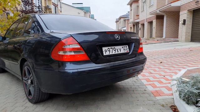 MB W211 1.8 Kompressor 2003 смотреть онлайн