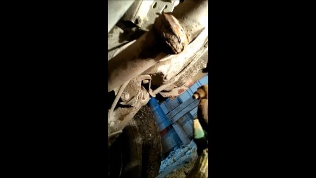 Замена глушителя на Калине смотреть онлайн