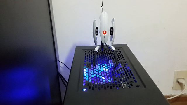 Portal 2 Turret Motion activated Toy смотреть онлайн