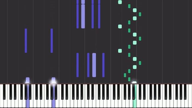 golden hour - JVKE - Piano Tutorial - Sheet Music & MIDI смотреть онлайн
