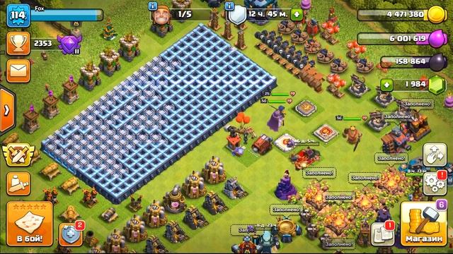 БЕЗУМНЫЕ БУДНИ ПРОКАЧКИ РАШЕРА Clash of Clans смотреть онлайн