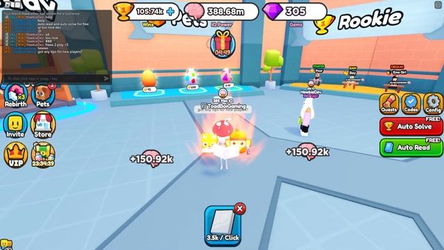 I Played The [NEW] IQ Wars Simulator* To Up My IQ And Raise MY Unique Luck In Anime Adventures смотреть онлайн