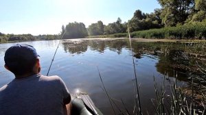 УЛОВИСТЫЙ ВОБЛЕР НА ЩУКУ ЛЕТОМ! АТАКА ЩУКИ В ТРАВЕ! РЫБАЛКА НА СПИННИНГ