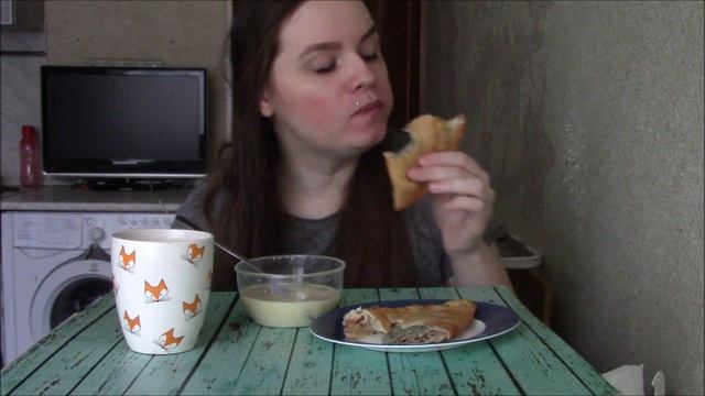 МУКБАНГ | Крем суп Локро де папас и чебурек с говядиной People’s Food/ Ваши истории