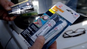 Ремонт трещины ГБЦ двигателя УЗАМ холодной сваркой