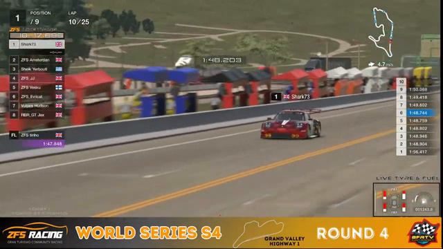 ZFS World Series - Round 4 - Lobby 1 смотреть онлайн