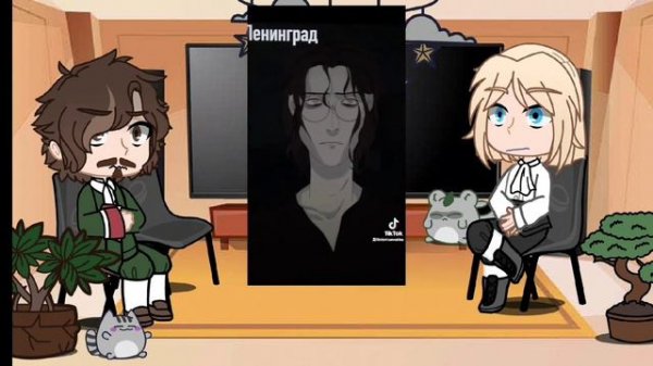 ~|Реакция ПВЛ из 18 века на 20 век|~См. описание #санктпетербург #москва #реакция #петрпервый