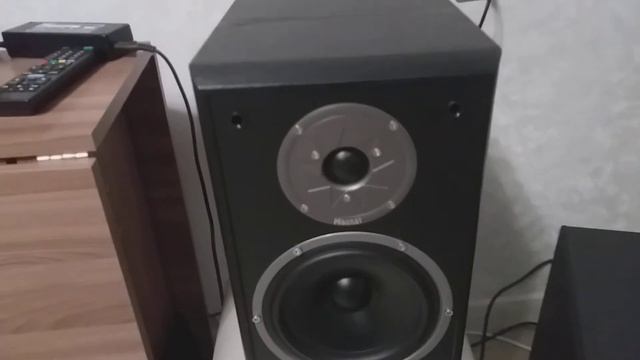 Magnat Monitor Supreme 200 And Denon PMA 600 NE