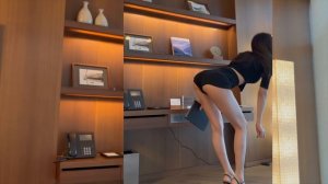 Korean Girl Office Look Book _1440p