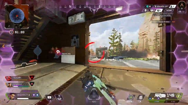 Apex Legends Season 14 - Hunted | Kings Canyon | Xbox Series S Gameplay смотреть онлайн