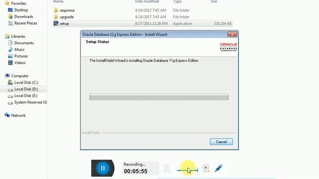 Oracle Express Edition ||How to Install Oracle Express Edition ||Oracle Tutorials Series смотреть онлайн