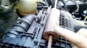 дизель форсунки вынимаем с помощью обратного молотка