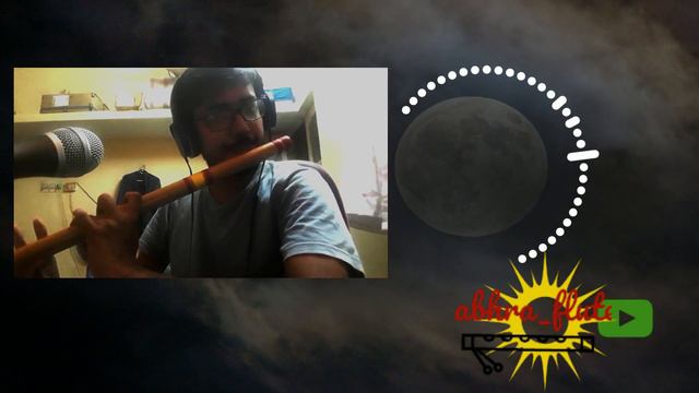 Snehithane Snehithane | Chupke Se | Flute Cover by Abhraneel (Acoustic Piano and Flute cover) смотреть онлайн