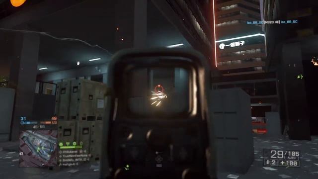 Battlefield 4™ MTAR-21 GAMEPLAY смотреть онлайн