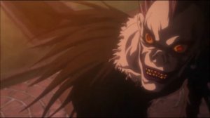 Тетрадь Смерти-Лайт на могиле  L