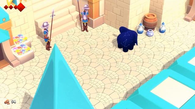 Yono and the Celestial Elephants is a cute game about elephants and boxes. | pigking188 смотреть онлайн