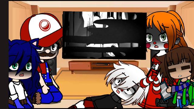 |•Game 6(-Bendy) react to Welcome Home Batim•|•Read desc•| Part 1/2 смотреть онлайн