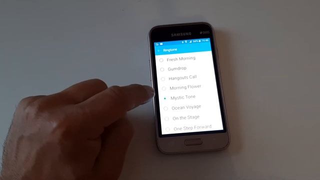 Samsung Galaxy J1 Mini Original Ringtones