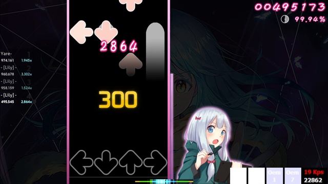 【Osu! Mania】★6.55 TRUE - Storyteller [Storyteller LN] with Hidden 99.84% смотреть онлайн