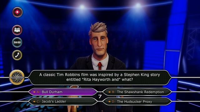 Who Wants To Be A Millionaire Special Editions Episode 1 смотреть онлайн
