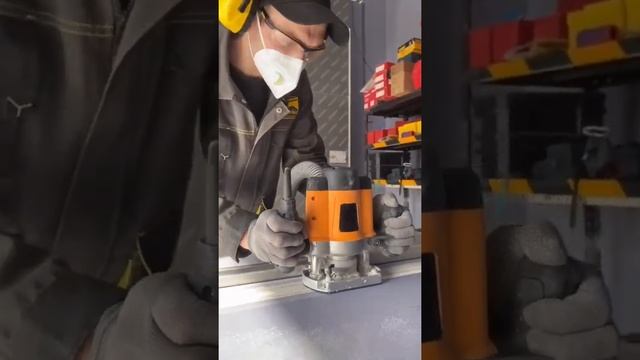 Фрезеровка гипсокартона