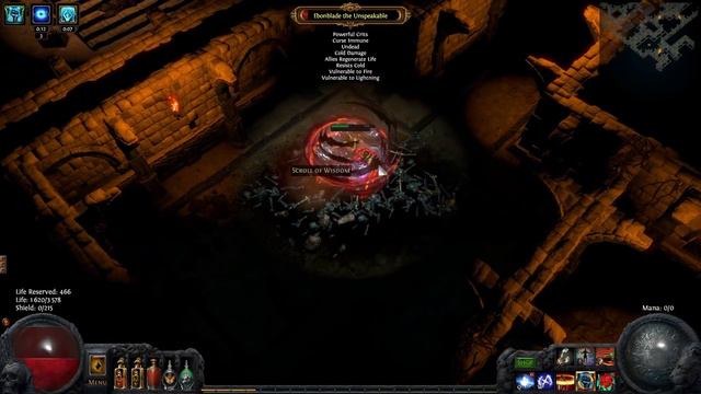 Path of Exile - Darkshrine [04] - (печальный) Конец смотреть онлайн