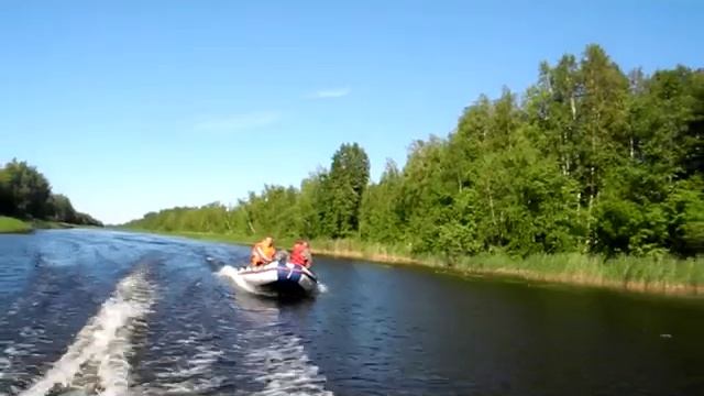 Yamaran F370 (yamaha 25) + suzumar 360 (yamaha 15) смотреть онлайн