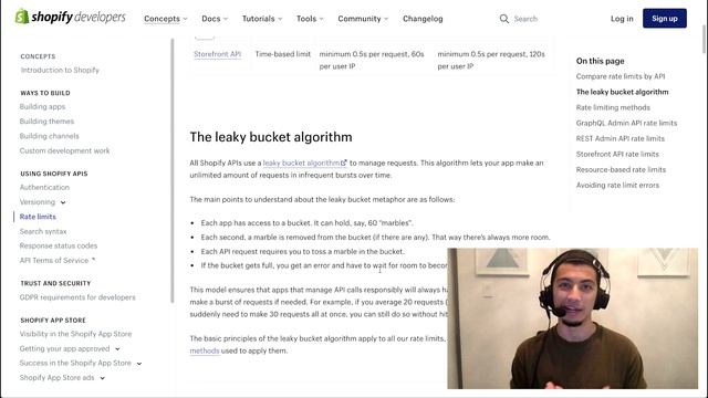 Introduction to rate limits - 1 of 3 смотреть онлайн