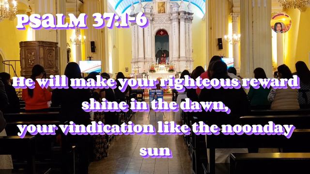 PSALM 37:1-6 смотреть онлайн