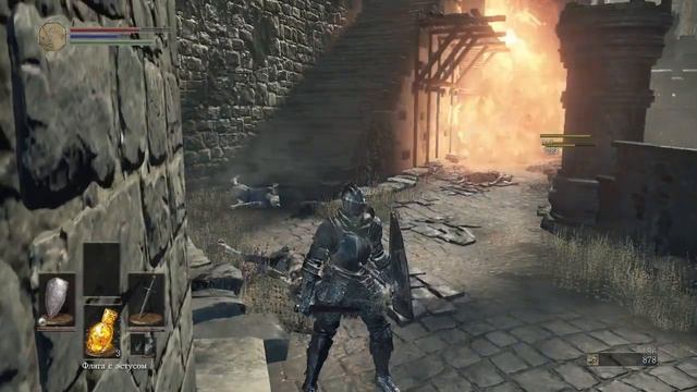 НУБЛЮ 1 ЧАС 20 МИНУТ В ДАРК СОУЛС 3!(минимум монтажа) смотреть онлайн