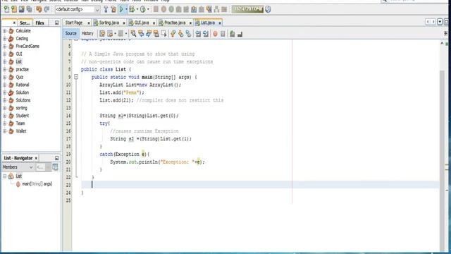 Java Intermediate Generics смотреть онлайн