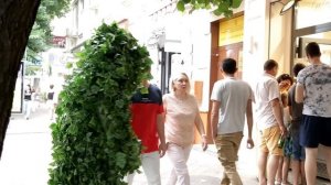 Bushman Prank Russia 2 // Пранк Живой Куст Россия 2